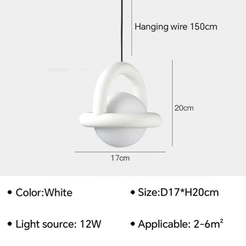 LunaDome | Modern Ceiling Lamp
