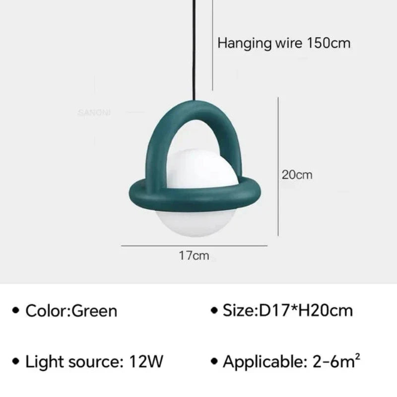 LunaDome | Modern Ceiling Lamp