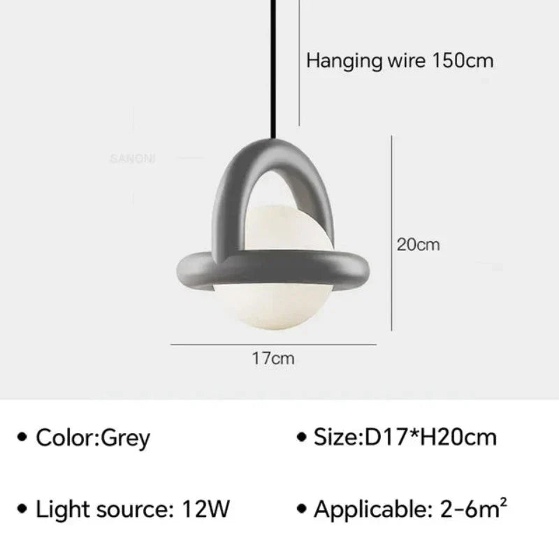 LunaDome | Modern Ceiling Lamp