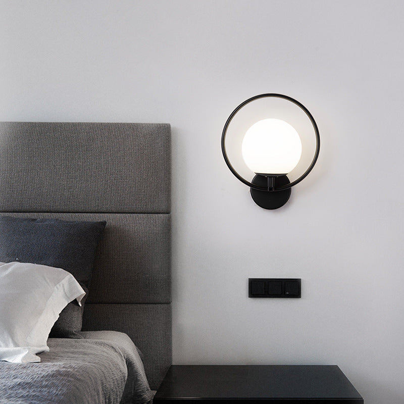LunaRing | Elegant, Round LED Wall Lamp