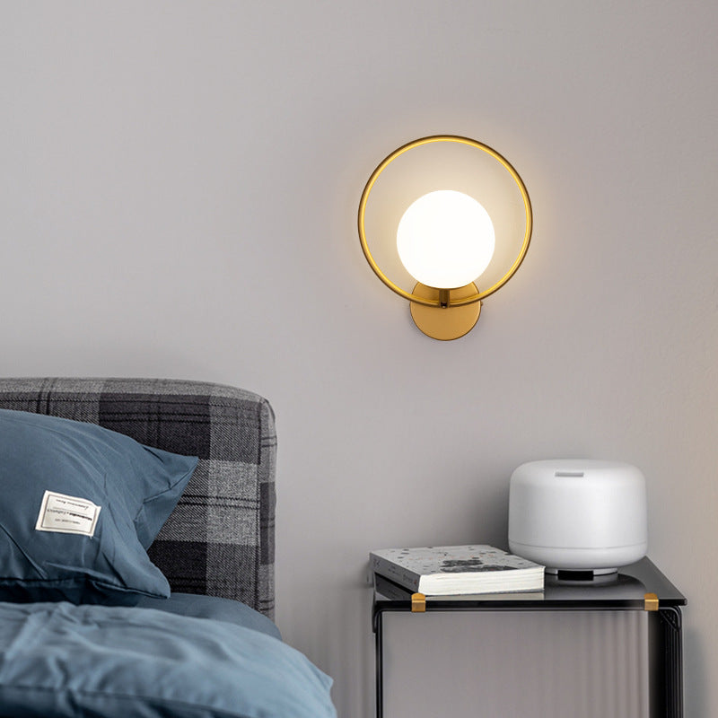 LunaRing | Elegant, Round LED Wall Lamp