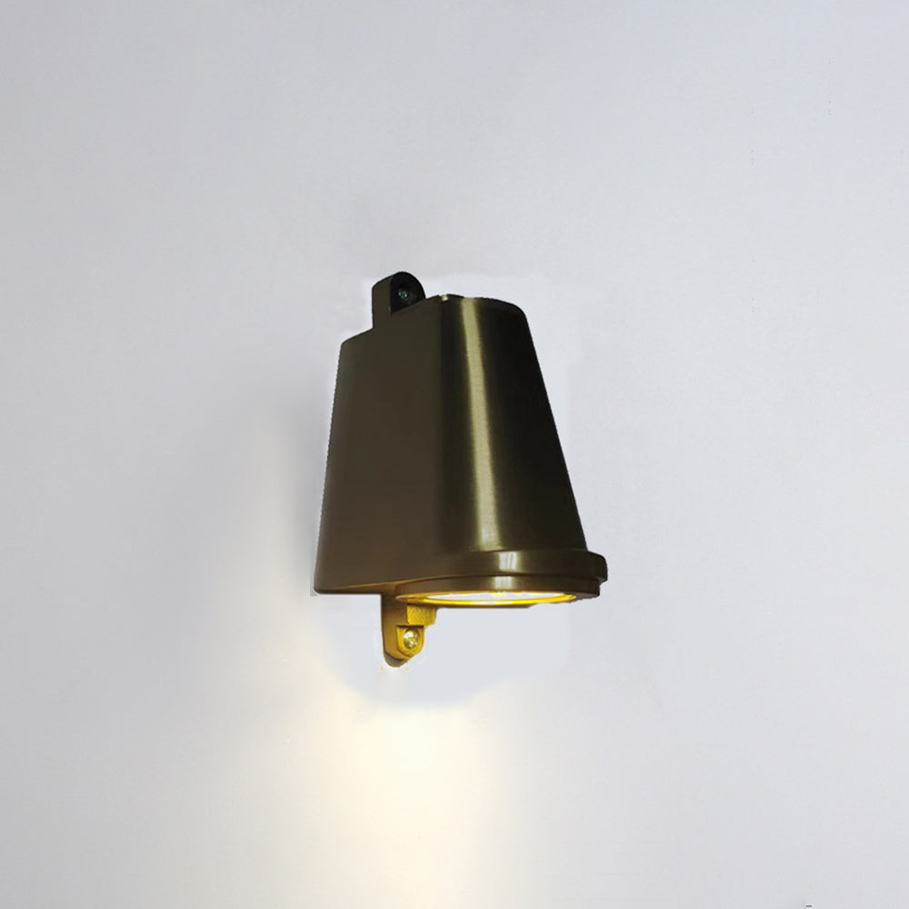 LunaSteel | Stylish Metallic Wall Lamp