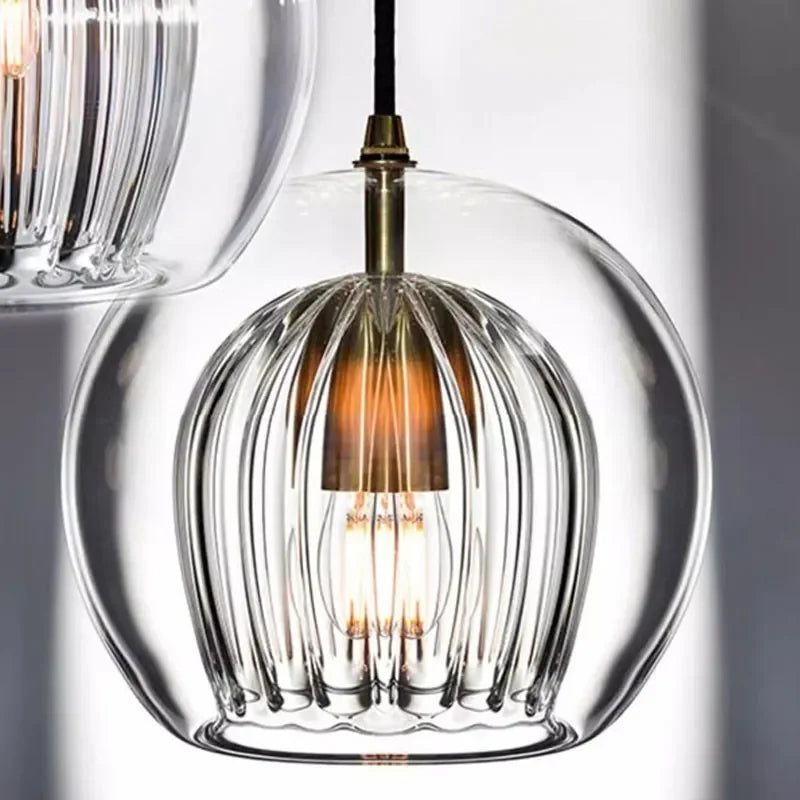 LustraBella | Elegant Glass Pendant Lamp