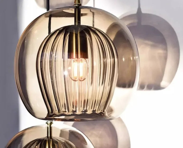 LustraBella | Elegant Glass Pendant Lamp