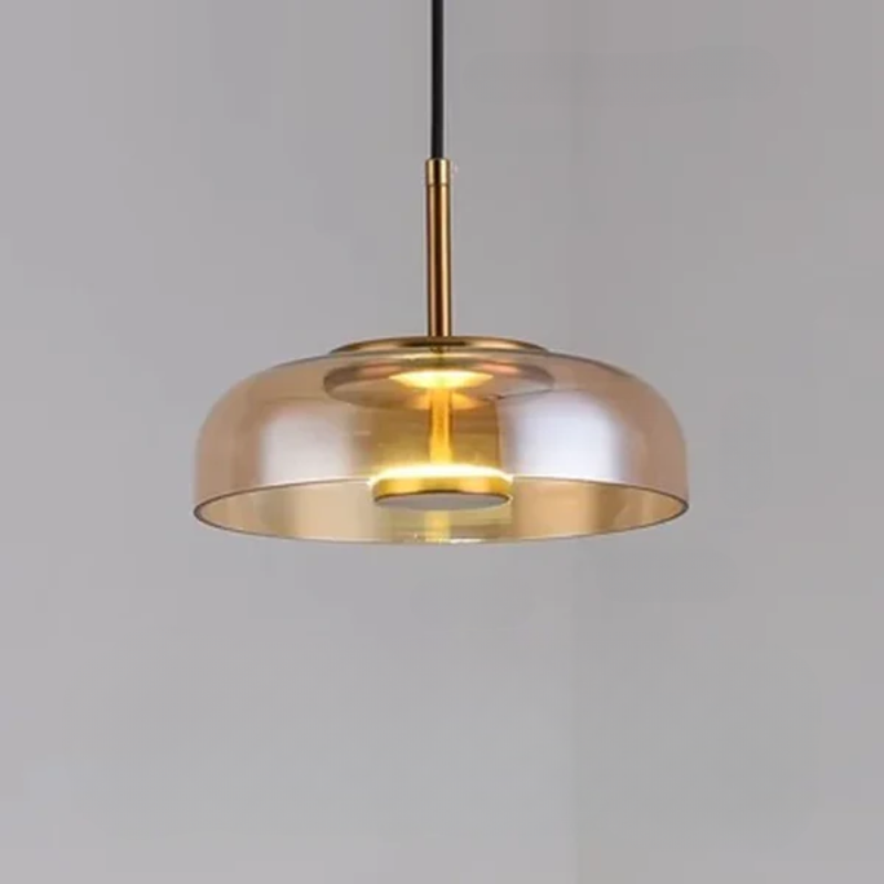 LustreLux | Modern Dome Ceiling Lamp