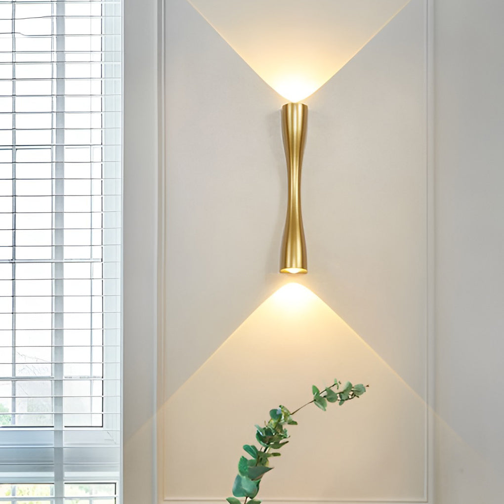 LuxeCurve | Slim Up & Down Wall Lamp
