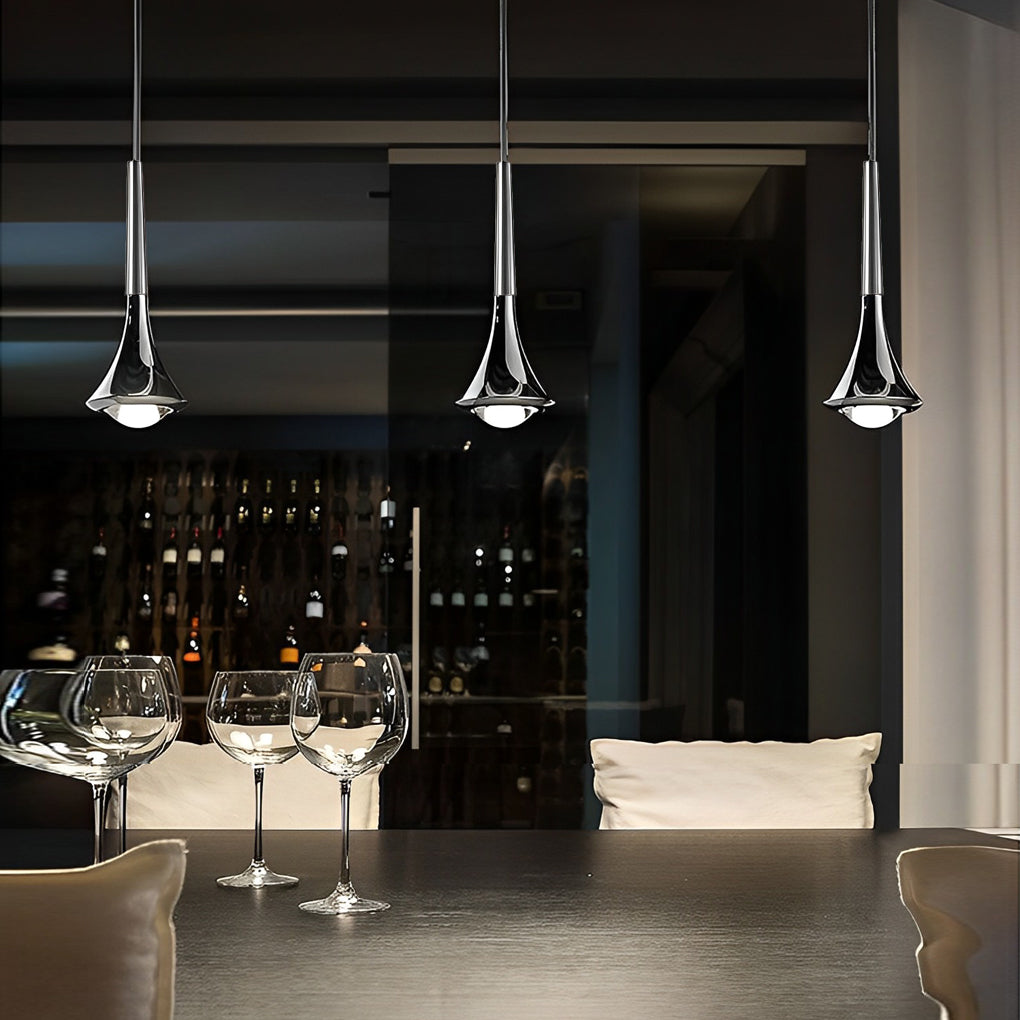LuxeDrop | Elegant LED Pendant Light