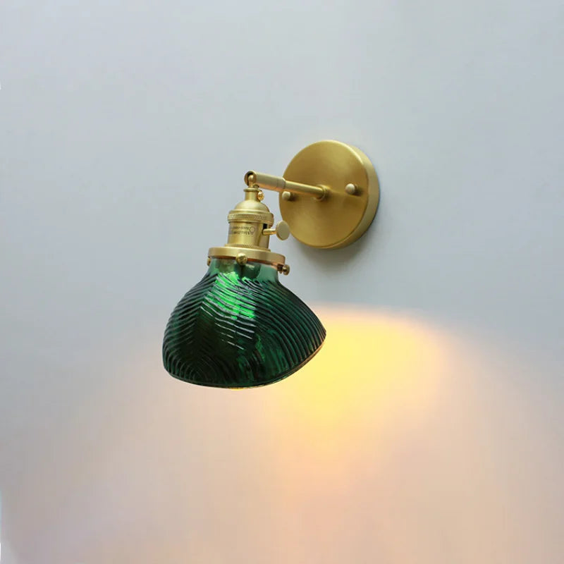 LuxeGreen | Retro Glass Lamp