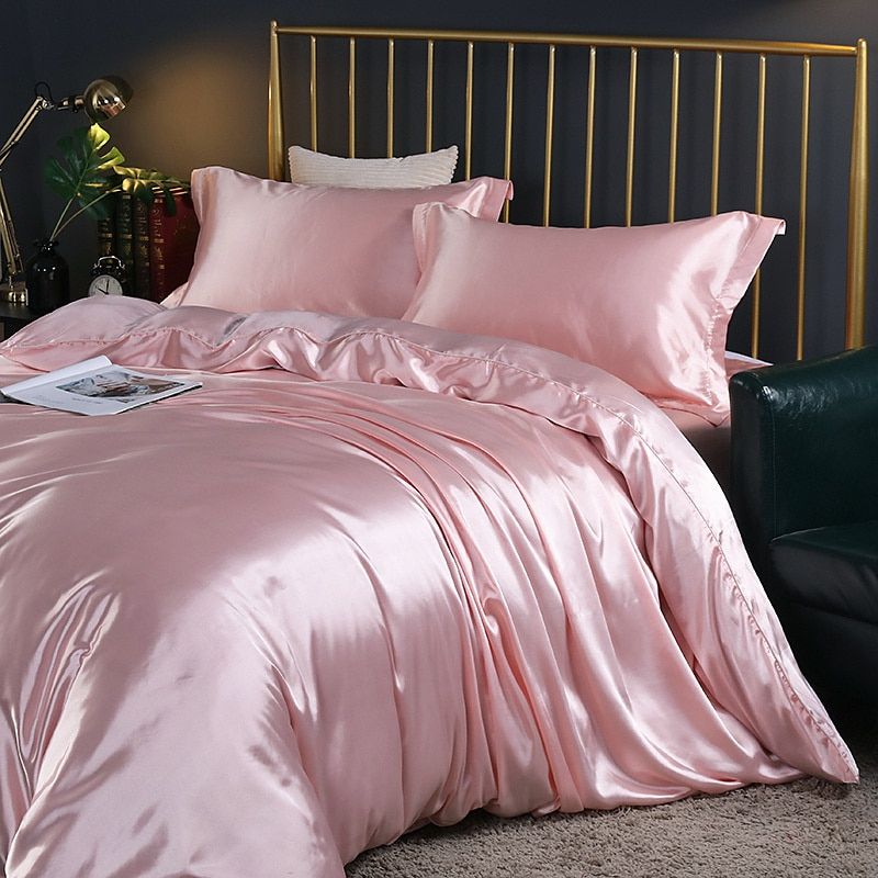 LuxeSilk | Luxury Silk Bedding for Better Sleep Comfort