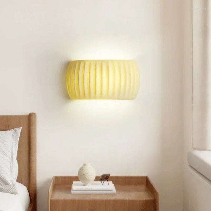 MacaronBeam | Ribbed Wall Lamp