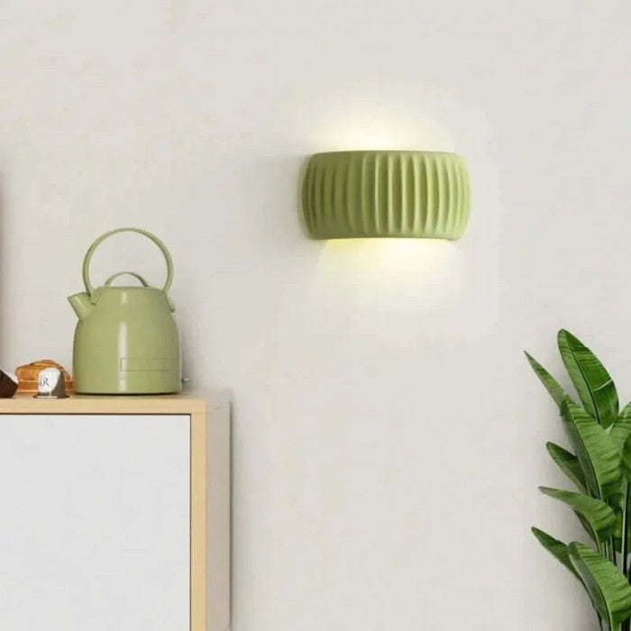 MacaronBeam | Ribbed Wall Lamp
