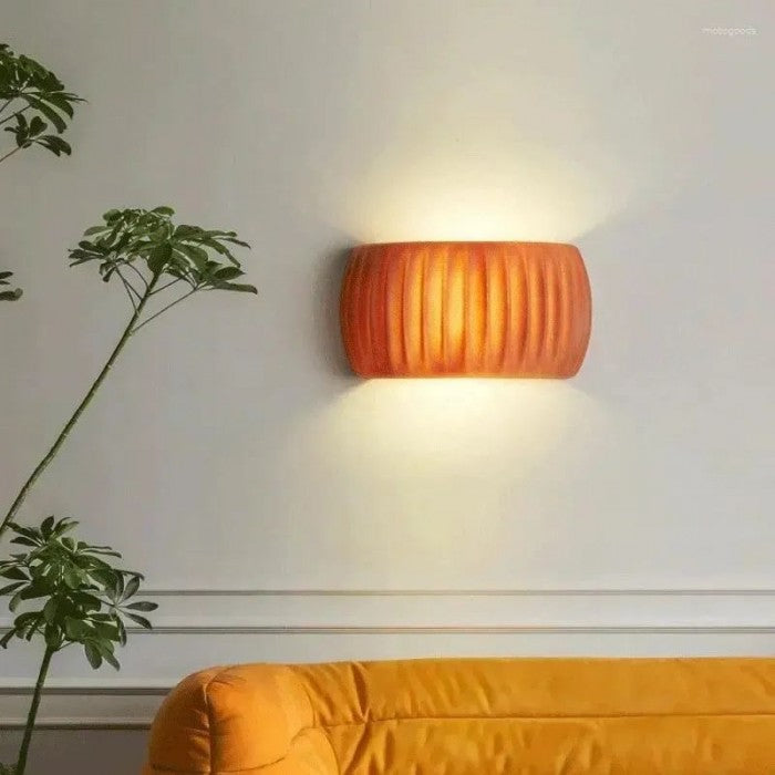 MacaronBeam | Ribbed Wall Lamp