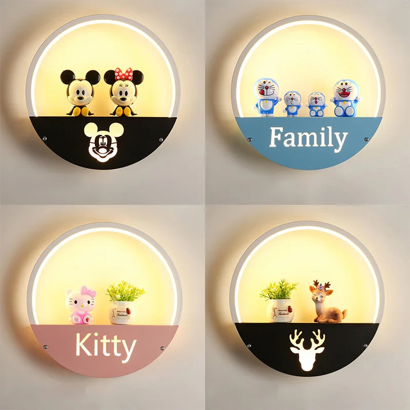 MagicGlow | Colourful Wall Lamp for Children's Rooms