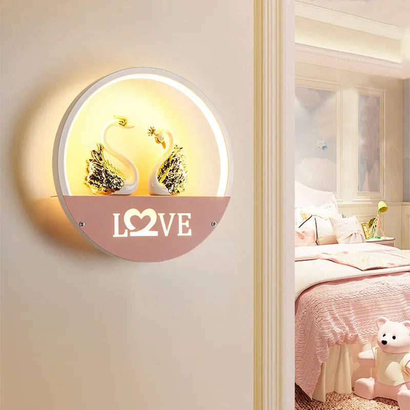 MagicGlow | Colourful Wall Lamp for Children's Rooms