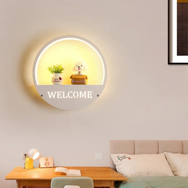 MagicGlow | Colourful Wall Lamp for Children's Rooms