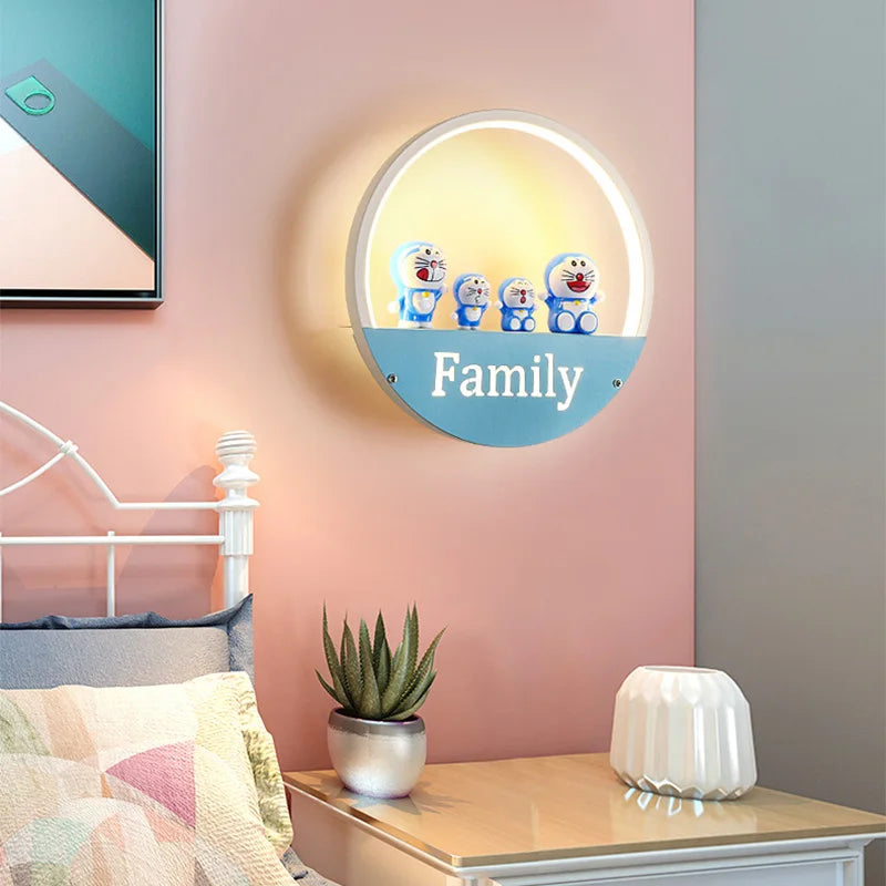 MagicGlow | Colourful Wall Lamp for Children's Rooms