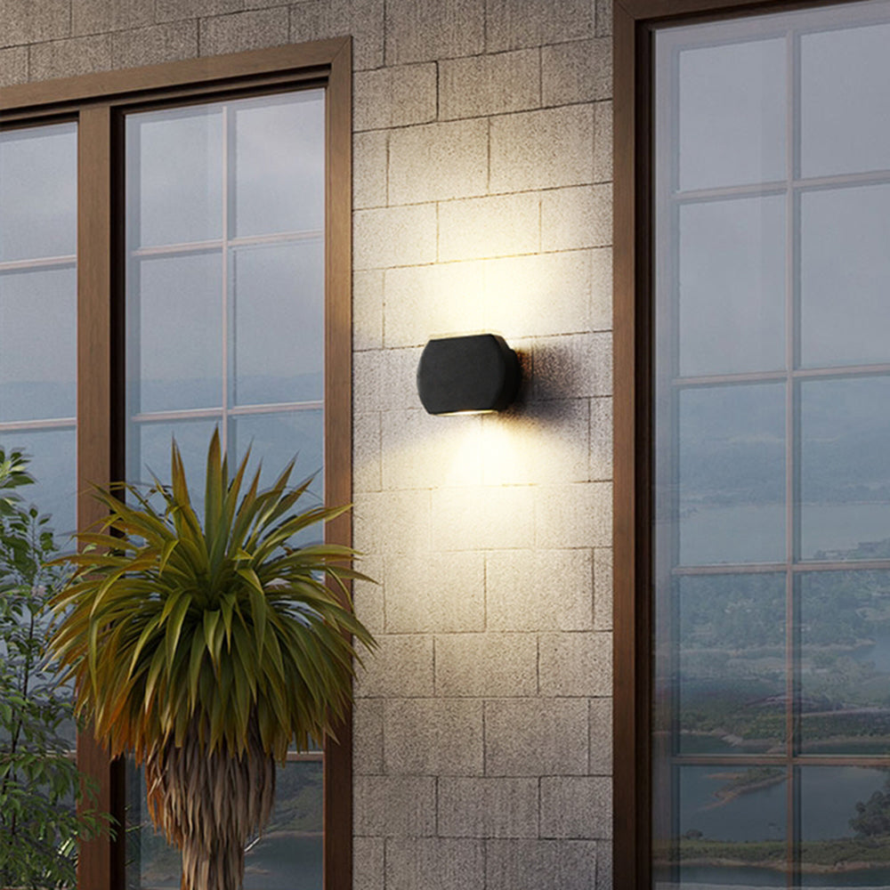 MidnightGlare | Minimalist Outdoor Wall Light