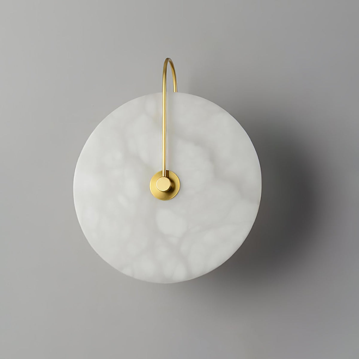 MistyAura | Modern Marble Wall Lamp