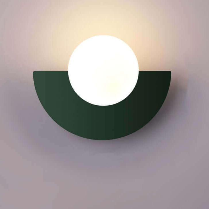 MoonBeam | Modern Half-Moon Wall Lamp