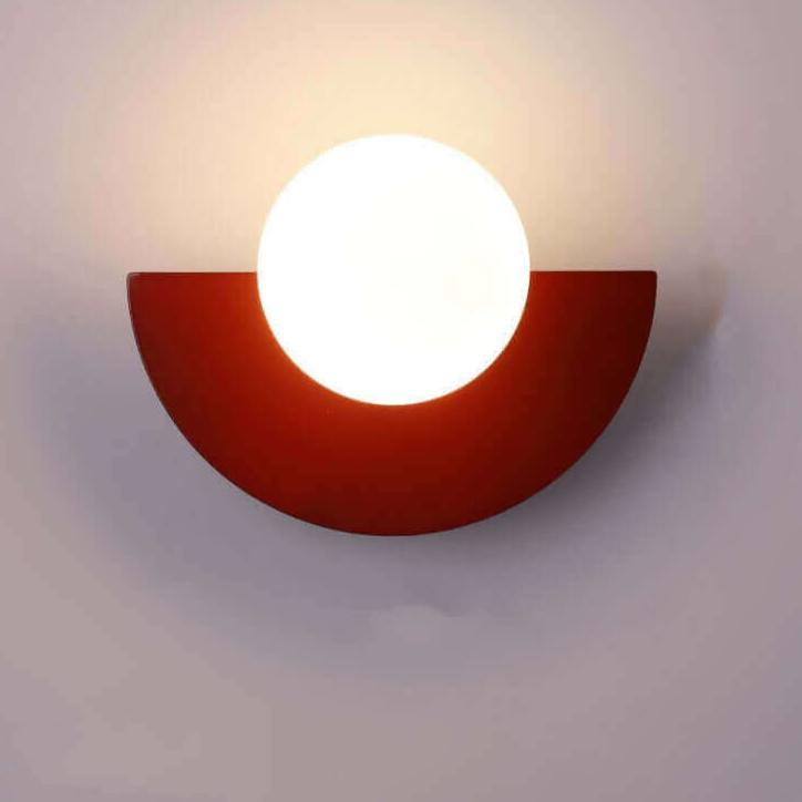 MoonBeam | Modern Half-Moon Wall Lamp