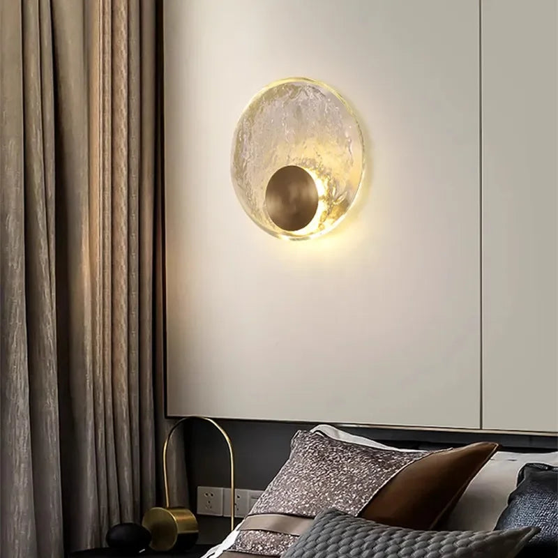 MoonGlow | Artistic Wall Lighting