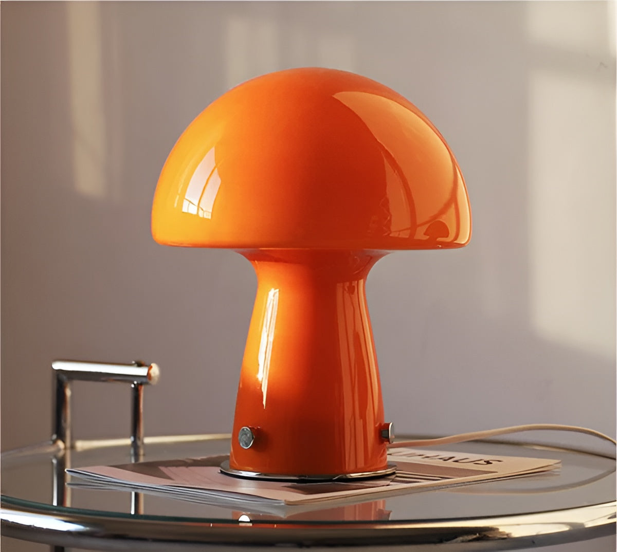 MushFlare | Elegant Scandinavian Mushroom Lamp