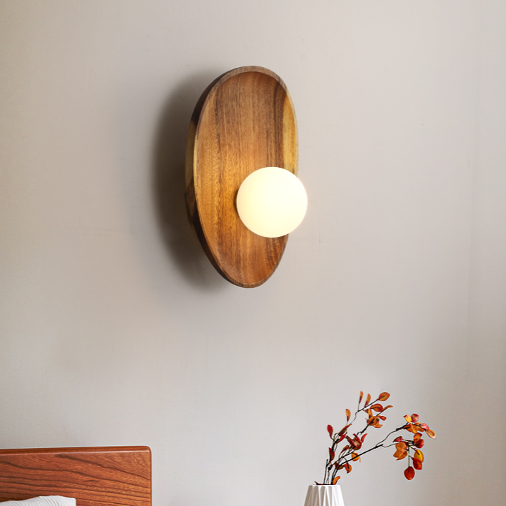 NatureBeam | Modern Sphere Wall Lamp