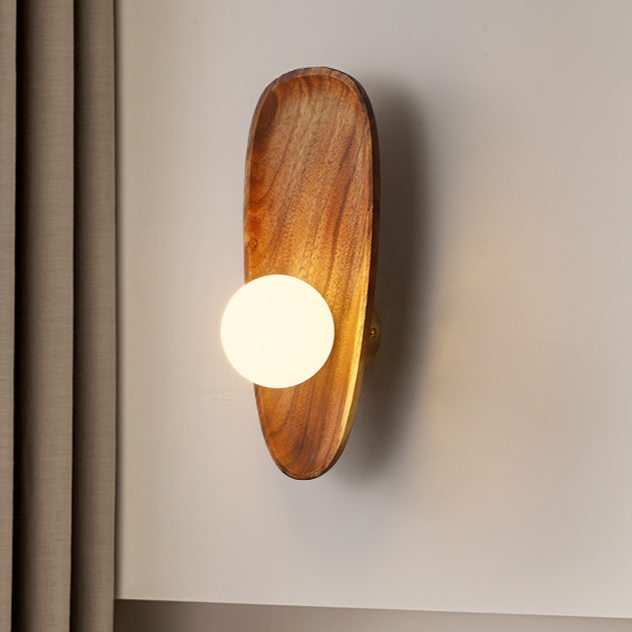 NatureBeam | Modern Sphere Wall Lamp