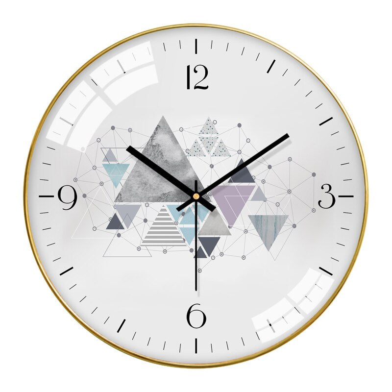 NaturePulse | Minimalist Decorative Wall Clock
