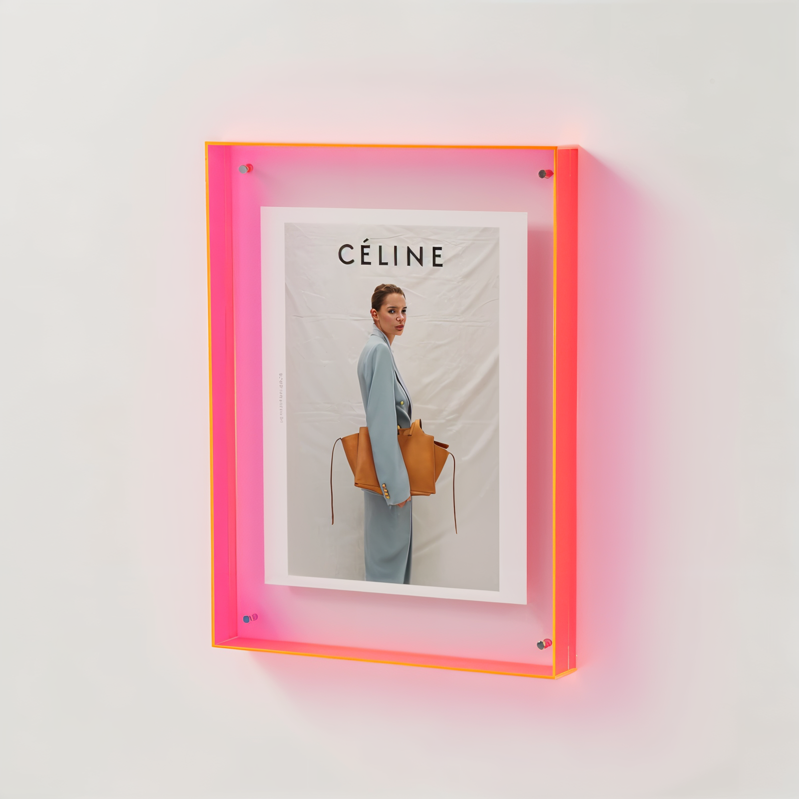 NeonBox | Neon acrylic frame for photos and memories