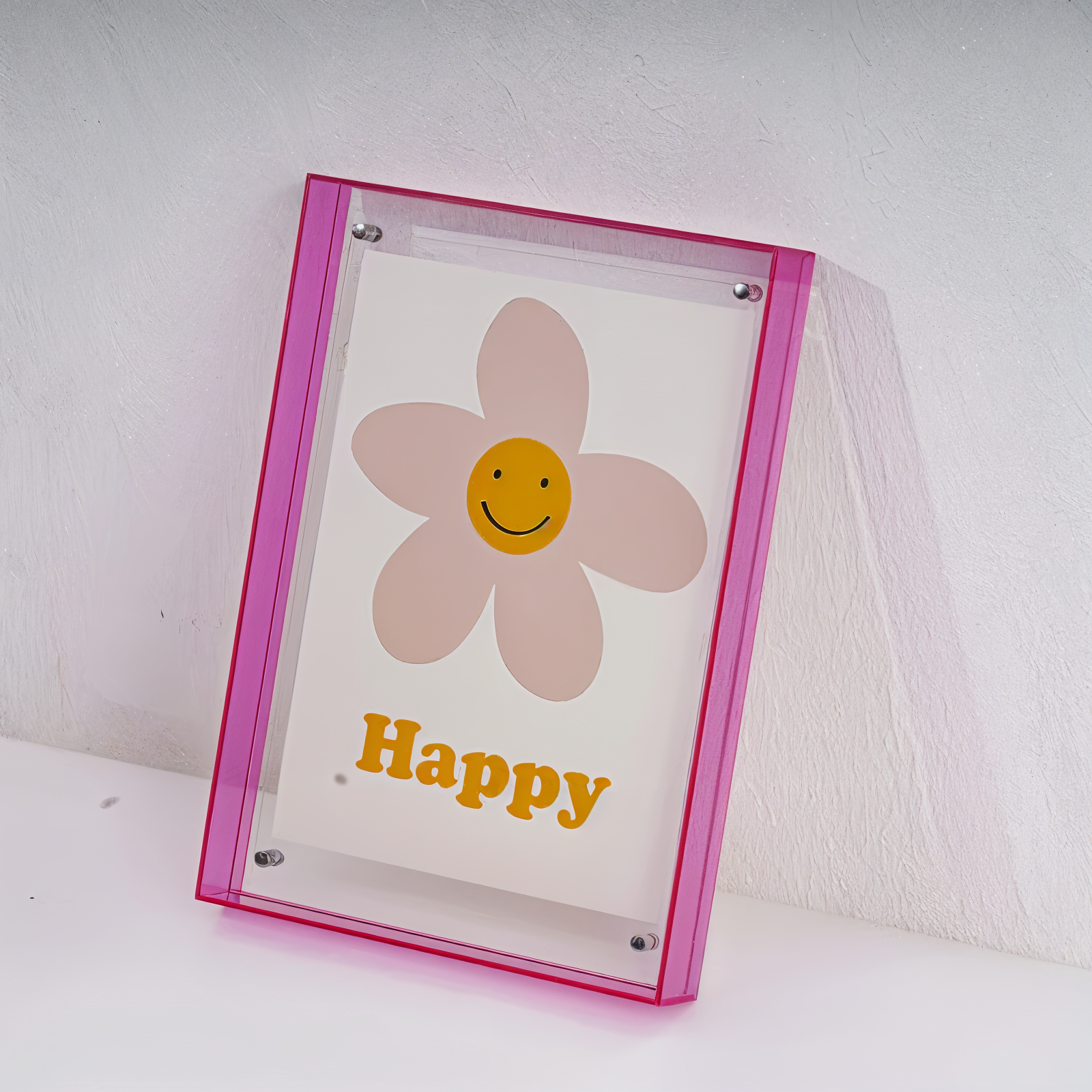 NeonBox | Neon acrylic frame for photos and memories