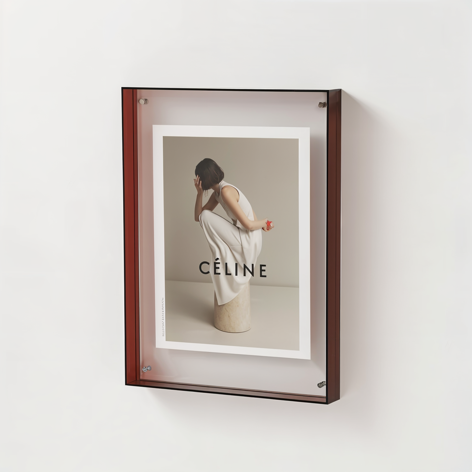 NeonBox | Neon acrylic frame for photos and memories
