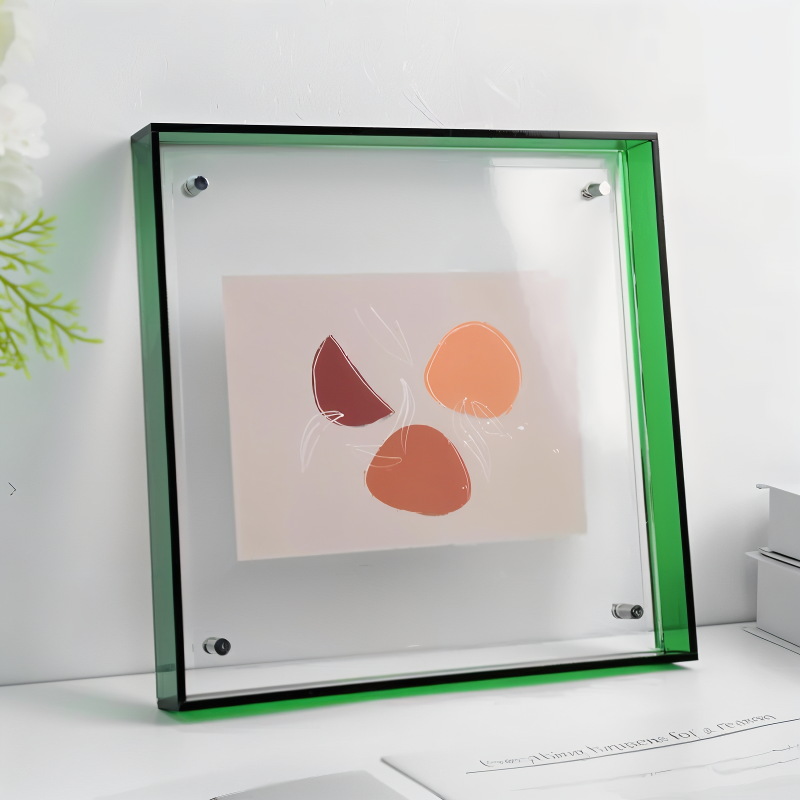 NeonBox | Neon acrylic frame for photos and memories