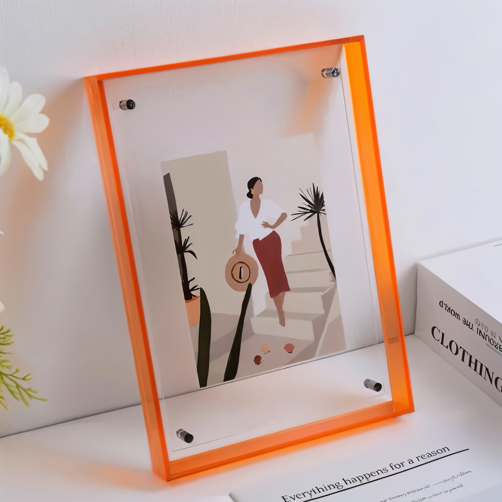 NeonBox | Neon acrylic frame for photos and memories