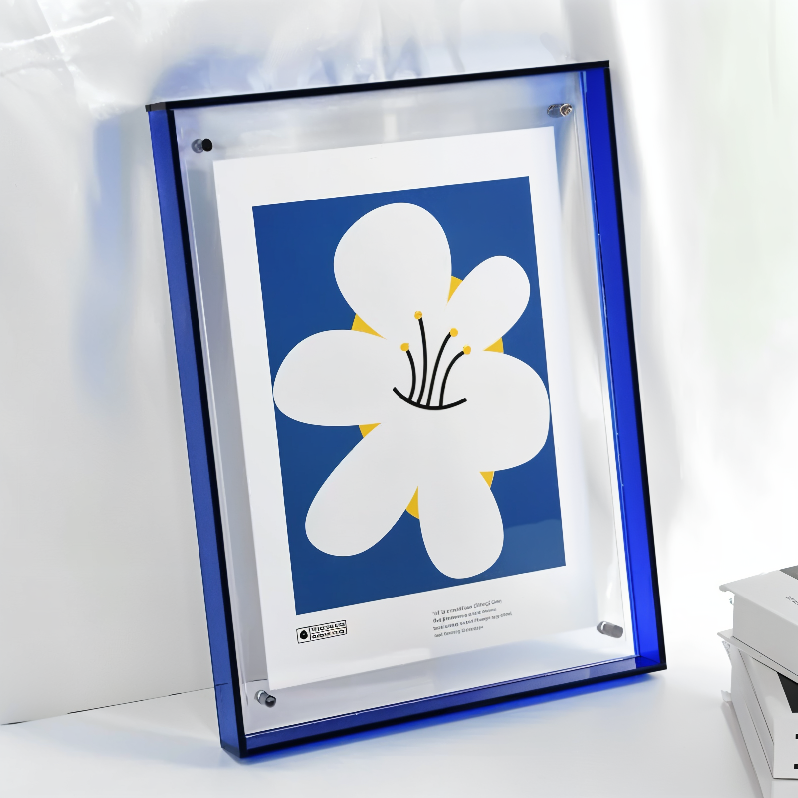 NeonBox | Neon acrylic frame for photos and memories