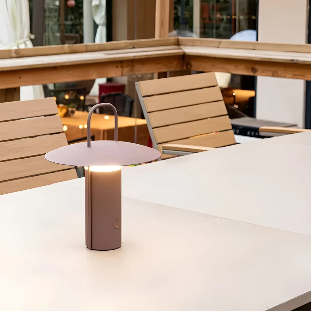 NightBright | Stylish Rechargeable Garden Lamp