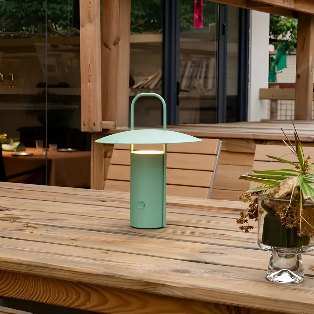 NightBright | Stylish Rechargeable Garden Lamp