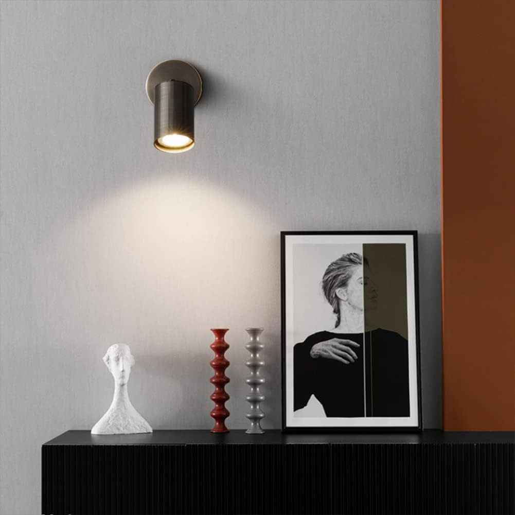 NoirGlow | Minimalist LED Wall Lamp