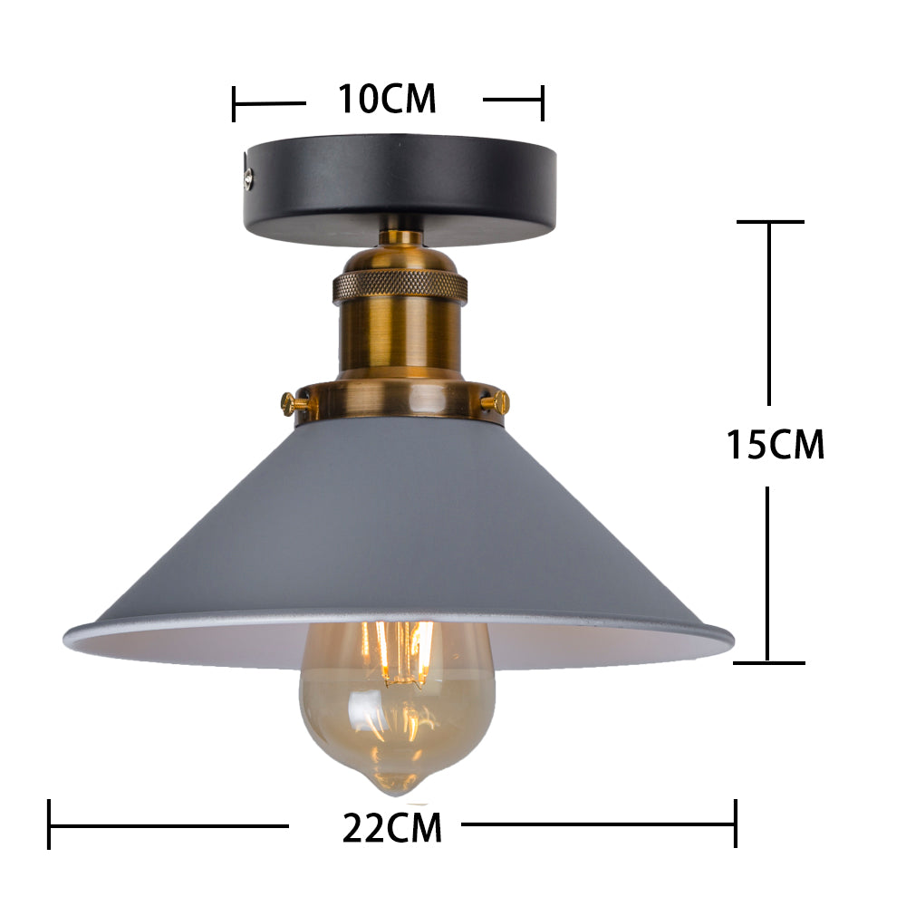 NordicFlare | Modern Cone Ceiling Light