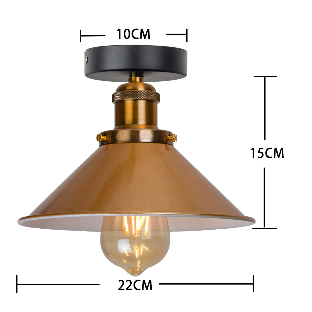 NordicFlare | Modern Cone Ceiling Light