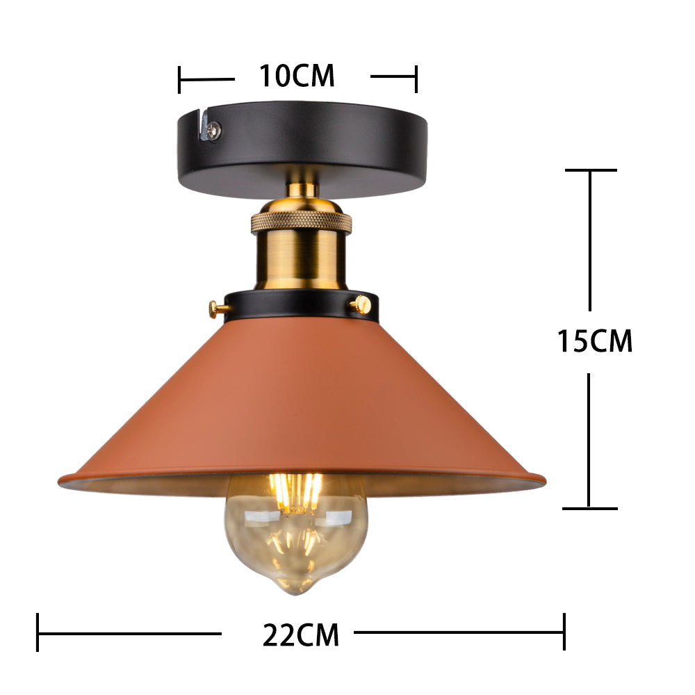 NordicFlare | Modern Cone Ceiling Light