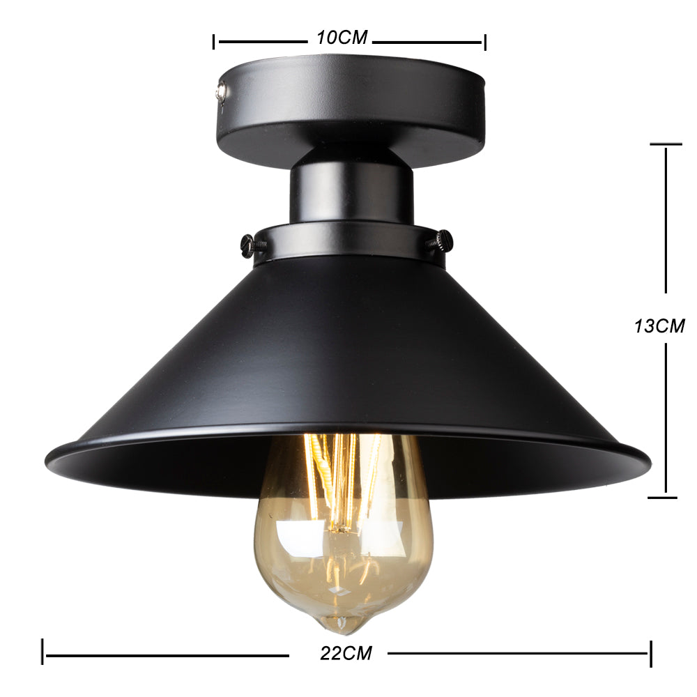 NordicFlare | Modern Cone Ceiling Light