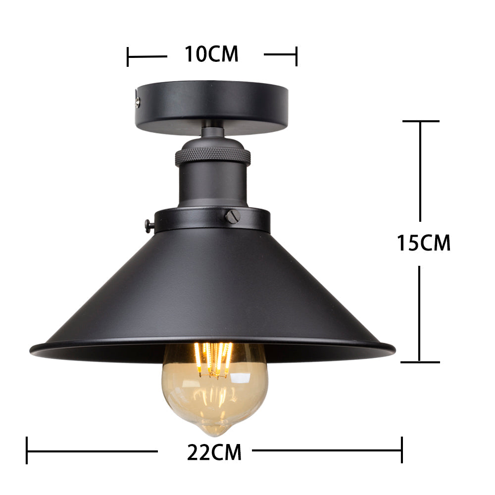 NordicFlare | Modern Cone Ceiling Light