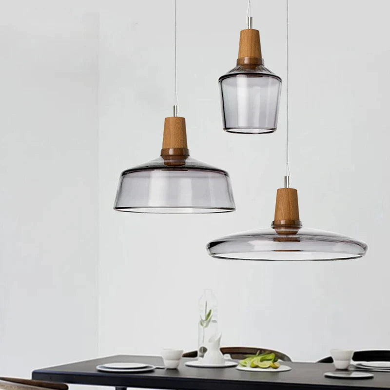 NordicGlass | Elegant Glass Pendant Lamp