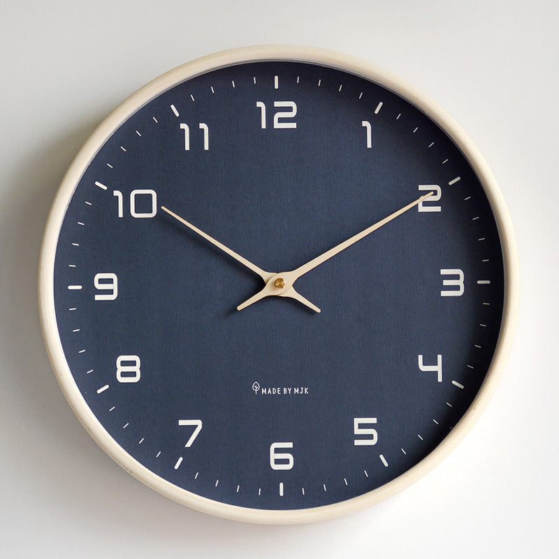 NordicTime | Classic Aesthetic Wall Clock