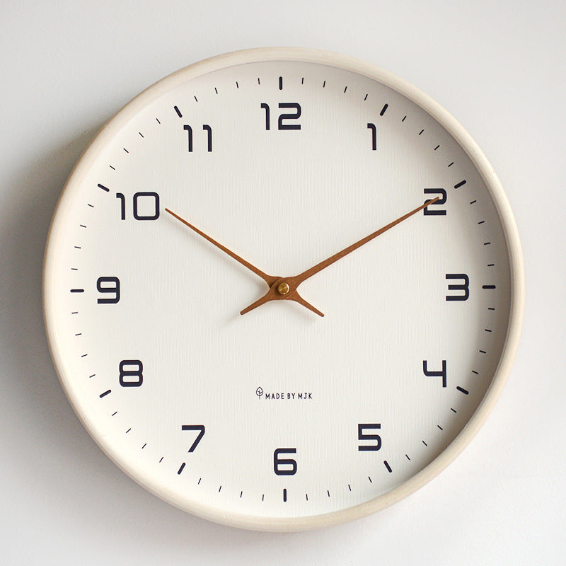 NordicTime | Classic Aesthetic Wall Clock
