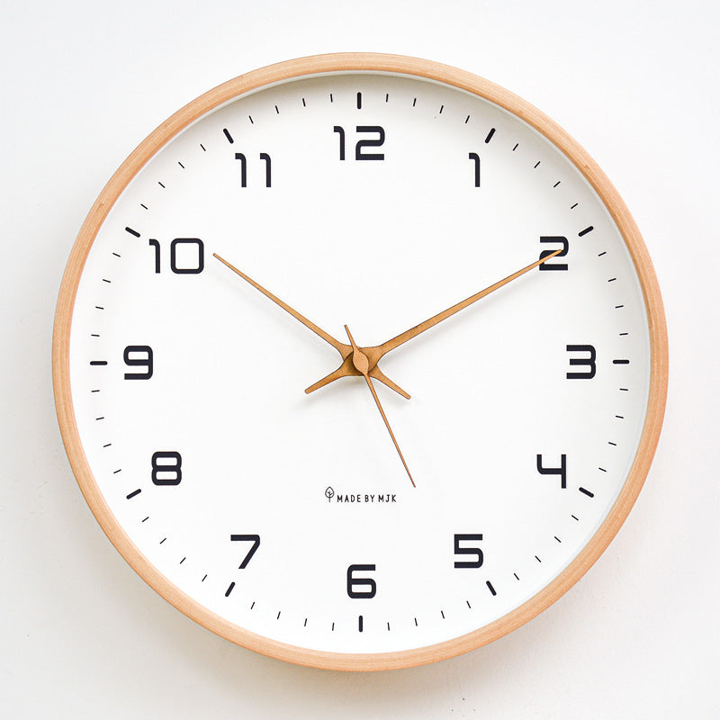 NordicTime | Classic Aesthetic Wall Clock