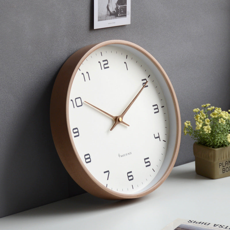 NordicTime | Classic Aesthetic Wall Clock