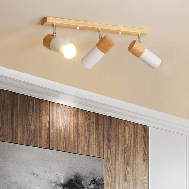 NordicWood | Modern Wooden Ceiling Light