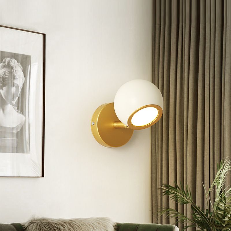 OrbisGlow | Sphere Wall Lamp
